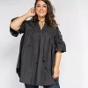 JEANS Tunikat | Plus!>Bubblee Annalee tunika musta
