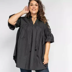 JEANS Tunikat | Plus!>Bubblee Annalee tunika musta