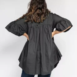 JEANS Tunikat | Plus!></noscript>Bubblee Annalee tunika musta