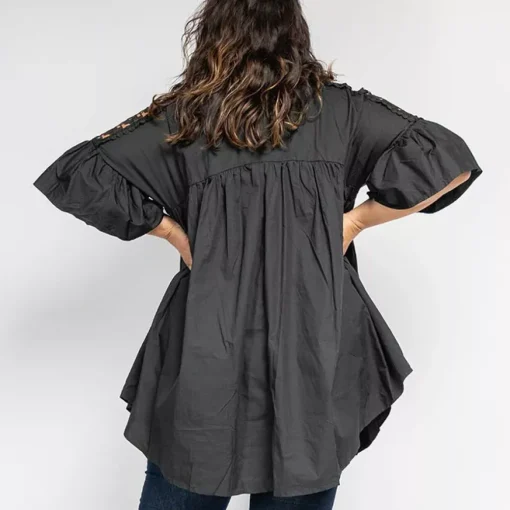 JEANS Tunikat | Plus!>Bubblee Annalee tunika musta