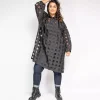 JEANS Tunikat | Hupparit>Bubblee Taft hupullinen tunika musta