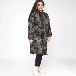 JEANS Takit | Plus!>Bubblee tuulitakki maastokuvio