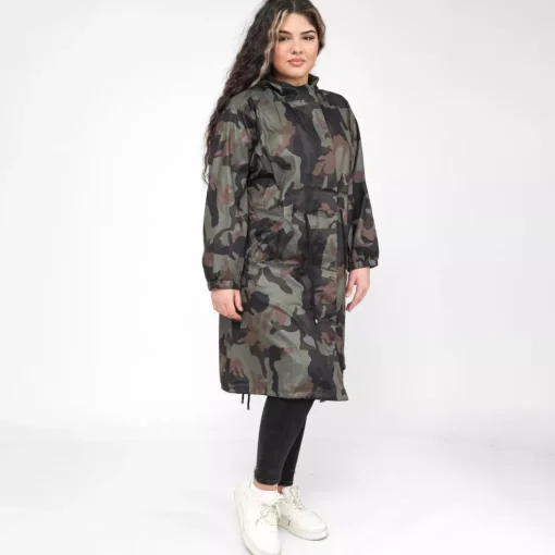 JEANS Takit | Plus!>Bubblee tuulitakki maastokuvio