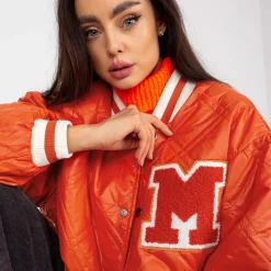 JEANS Takit>By Clara Kylie bombertakki oranssi