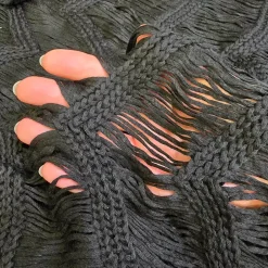 JEANS Minimekot></noscript>C Rose Beach hapsumekko musta