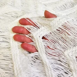 JEANS Minimekot></noscript>C Rose Beach hapsumekko valkoinen