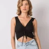JEANS Lyhythihaiset Paidat Ja Topit>Calben Astrid neuletoppi musta