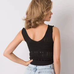 JEANS Lyhythihaiset Paidat Ja Topit></noscript>Calben Astrid neuletoppi musta