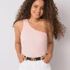 JEANS Lyhythihaiset Paidat Ja Topit>Calben Heisley superstrech toppi roosa