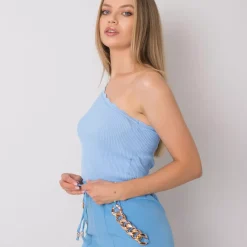 JEANS Lyhythihaiset Paidat Ja Topit></noscript>Calben Heisley superstrech toppi v.sininen