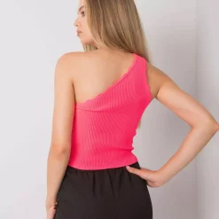 JEANS Lyhythihaiset Paidat Ja Topit></noscript>Calben Heisley superstrech toppi neonpinkki