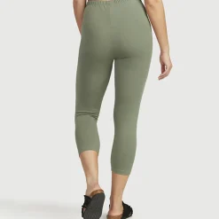 JEANS Leggingsit></noscript>Caprileggingsit 2-pakkaus khaki/musta