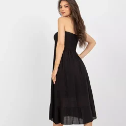 JEANS Midimekot></noscript>C&C Eveline 2-way mekko musta