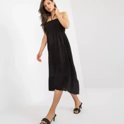 JEANS Midimekot></noscript>C&C Eveline 2-way mekko musta