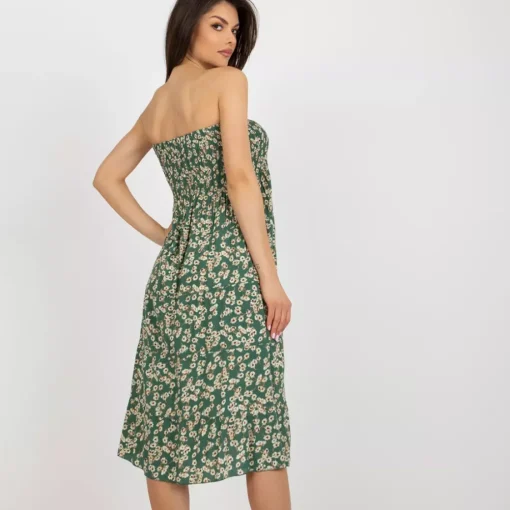 JEANS Midimekot>C&C Julia 2-way kuvioitu mekko vihreä
