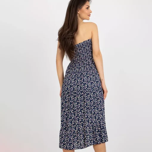 JEANS Midimekot>C&C Sadie 2-way kuvioitu mekko navy