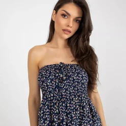 JEANS Midimekot></noscript>C&C Sadie 2-way kuvioitu mekko navy