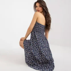 JEANS Midimekot></noscript>C&C Sadie 2-way kuvioitu mekko navy