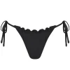 JEANS Uima-asut>Chlamys Varia Brazilian Lettuce bikinihousut musta