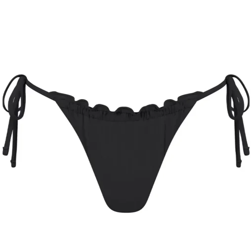 JEANS Uima-asut>Chlamys Varia Brazilian Lettuce bikinihousut musta