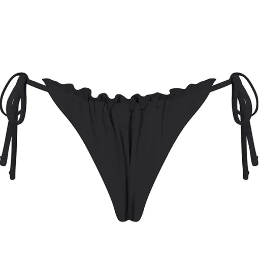 JEANS Uima-asut>Chlamys Varia Brazilian Lettuce bikinihousut musta