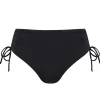 JEANS Uima-asut>Chlamys Varia High Waisted Bikinihousut musta