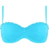 JEANS Uima-asut>Chlamys Varia Push Up Balconette bikiniliivi turkoosi