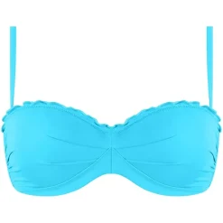 JEANS Uima-asut>Chlamys Varia Push Up Balconette bikiniliivi turkoosi