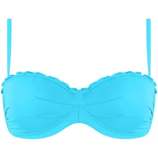 JEANS Uima-asut>Chlamys Varia Push Up Balconette bikiniliivi turkoosi
