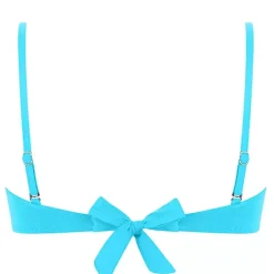 JEANS Uima-asut>Chlamys Varia Push Up Balconette bikiniliivi turkoosi