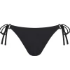 JEANS Uima-asut>Chlamys Varia Ribbed bikinihousut musta