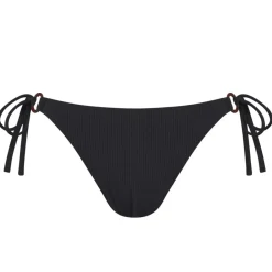 JEANS Uima-asut>Chlamys Varia Ribbed bikinihousut musta
