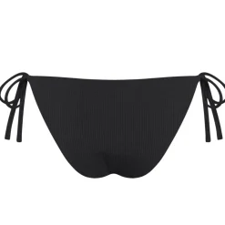 JEANS Uima-asut>Chlamys Varia Ribbed bikinihousut musta