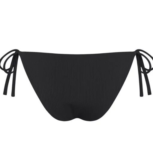 JEANS Uima-asut>Chlamys Varia Ribbed bikinihousut musta
