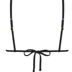 JEANS Uima-asut>Chlamys Varia Ribbed Triangle bikiniliivit musta