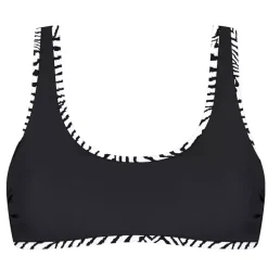 JEANS Uima-asut>Chlamys Varia Square-Neck Bikiniliivit seeprakuvio