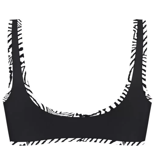 JEANS Uima-asut>Chlamys Varia Square-Neck Bikiniliivit seeprakuvio