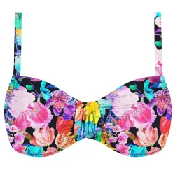 JEANS Uima-asut>Chlamys Varia Unpadded Balconette bikiniliivi musta