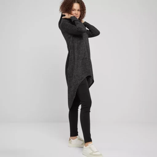 JEANS Hupparit>Cloud 5ive huppari tummanharmaa