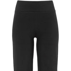 JEANS Housut></noscript>Comfort housut korkealla vyötäröllä musta