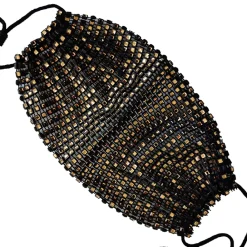 JEANS Kasvosuojat>Cover-Up kasvosuojan päällinen strasseilla kulta