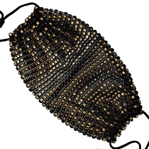 JEANS Kasvosuojat>Cover-Up kasvosuojan päällinen strasseilla kulta
