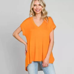 JEANS Lyhythihaiset Paidat Ja Topit>Culture Code Adrianna t-paita new sunkist