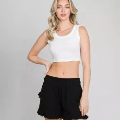 JEANS Shortsit Ja Caprit>Culture Code Amada shortsit musta