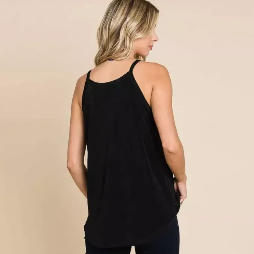 JEANS Lyhythihaiset Paidat Ja Topit>Culture Code Amelie toppi musta