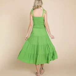JEANS Midimekot></noscript>Culture Code Antonella taskumekko aloe gel