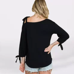 JEANS Lyhythihaiset Paidat Ja Topit | Neuleet></noscript>Culture Code Brienne trikoopaita musta