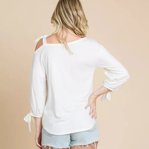 JEANS Pitkähihaiset Paidat>Culture Code Brienne trikoopaita soft white