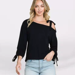 JEANS Lyhythihaiset Paidat Ja Topit | Neuleet></noscript>Culture Code Brienne trikoopaita musta