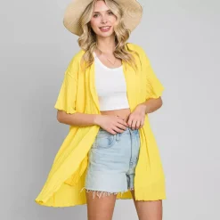 JEANS Takit>Culture Code Carina Duster takki lemonade